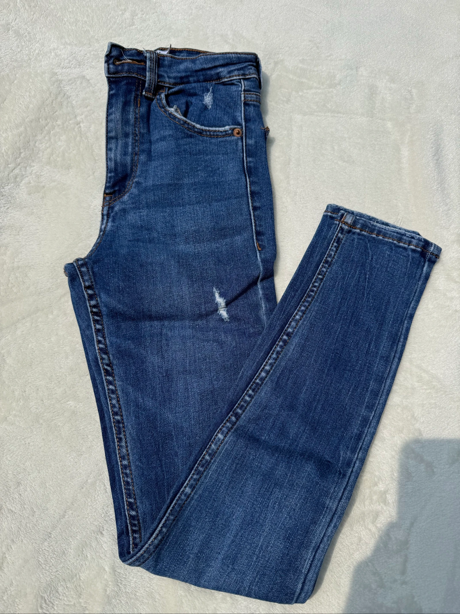 Blue jeans – photo 2
